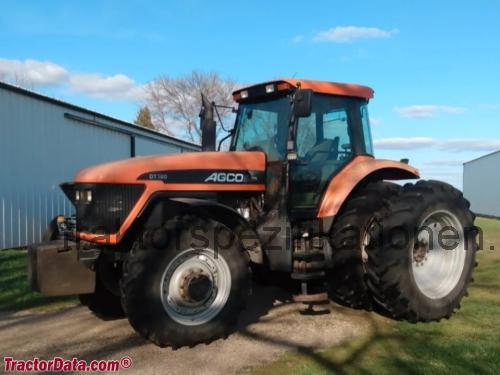 Agco DT180A technische daten
