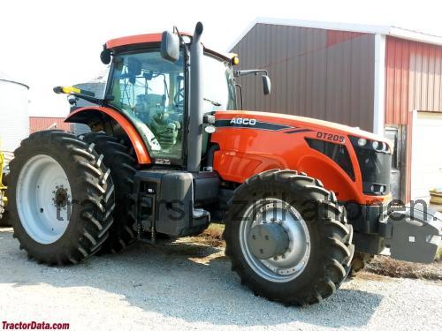 Agco DT205B technische daten