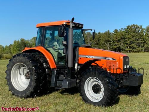 Agco RT120A technische daten 