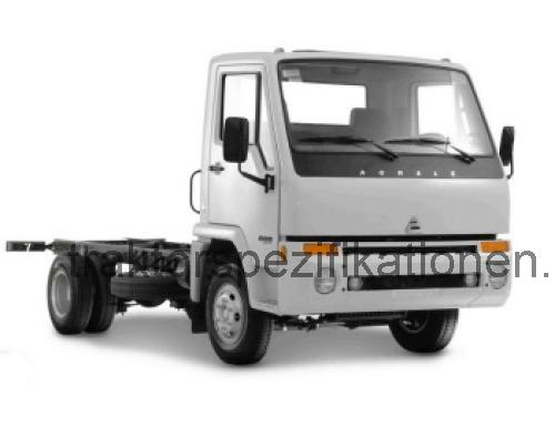 Agrale 8500 technische daten