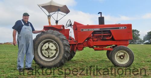 Allis-Chalmers 180 technische daten 