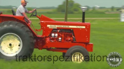 Allis-Chalmers 220 technische daten
