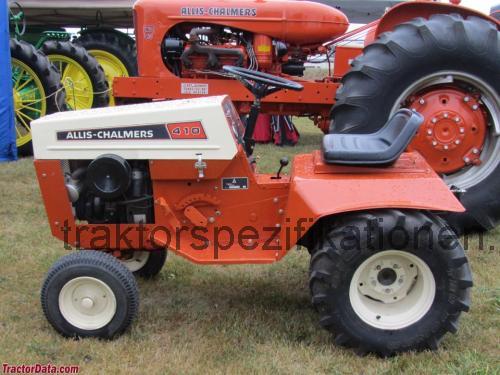 Allis-Chalmers 410 technische daten 