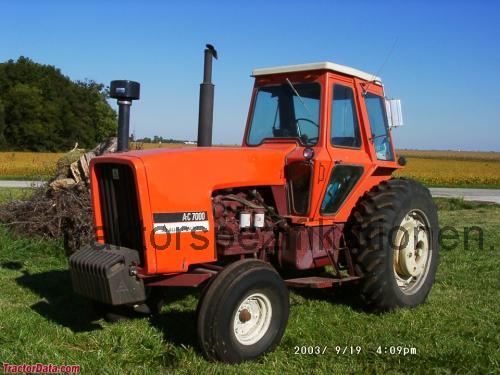 Allis-Chalmers 7000 technische daten