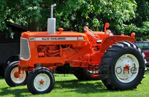 Allis-Chalmers D17 technische daten 