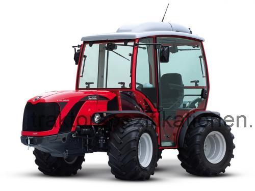 Antonio Carraro TTR 7800 technische daten
