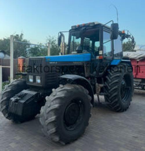 Belarus 1221 Turbo technische daten