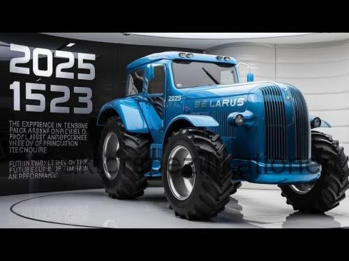 Belarus 2025 technische daten