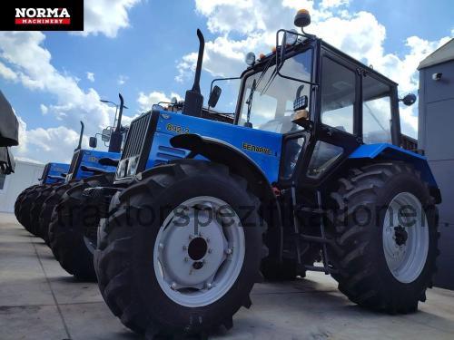 Belarus 892 Turbo technische daten