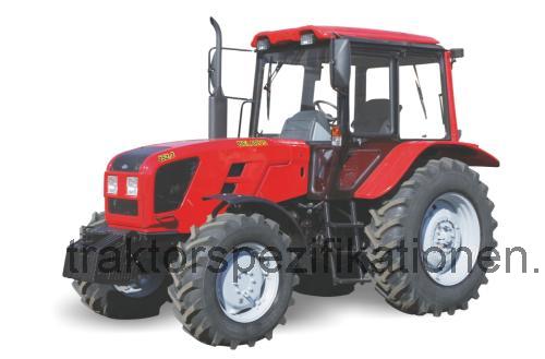 Belarus 952.3 technische daten