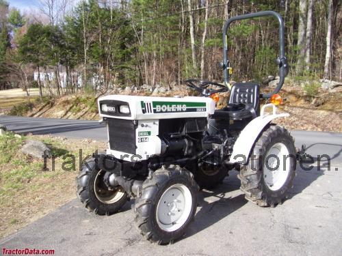 Bolens G154 technische daten