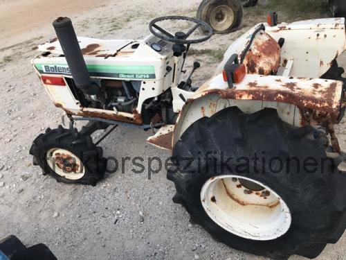 Bolens G214 technische daten