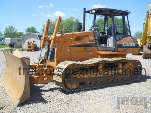 CASE 1650K technische daten