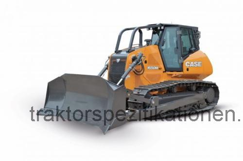 CASE 1650M technische daten
