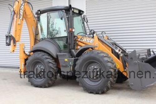 CASE 695ST technische daten