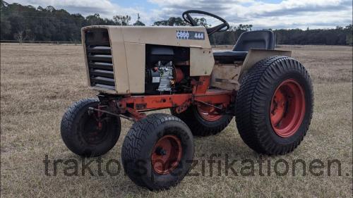 Case 444 technische daten