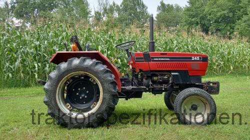 Case IH 245 technische daten