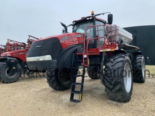 Case IH 5550 technische daten