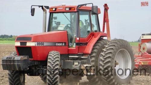 Case IH 8950 technische daten