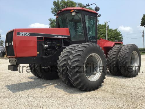 Case IH 9150 technische daten
