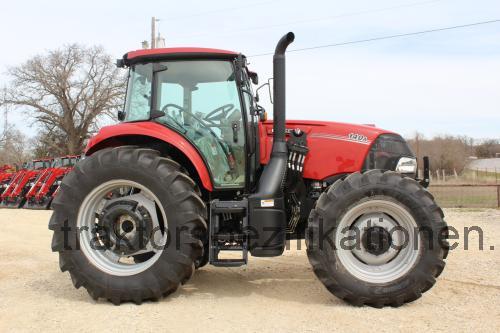 Case IH Farmall 140A technische daten