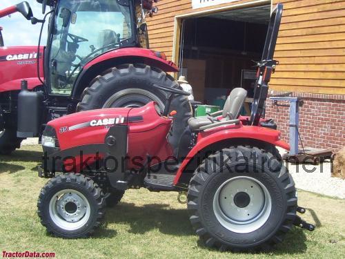Case IH Farmall 35 technische daten