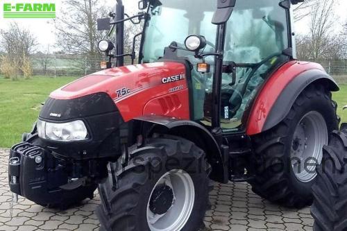 Case IH Farmall 75 technische daten