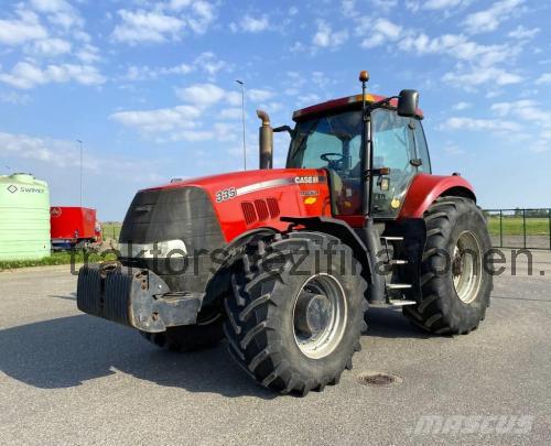 Case IH Magnum 335 technische daten