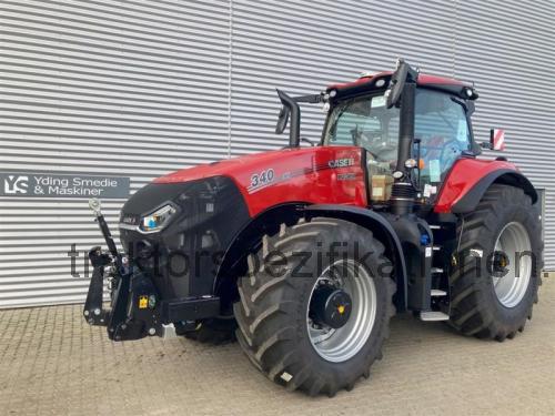 Case IH Magnum 340 CVX technische daten