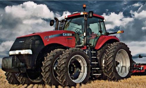 Case IH Magnum 370 CVT technische daten 