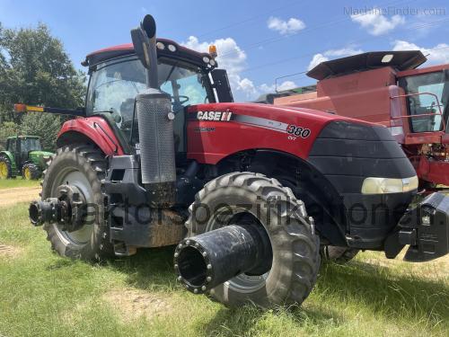 Case IH Magnum 380 CVT technische daten 