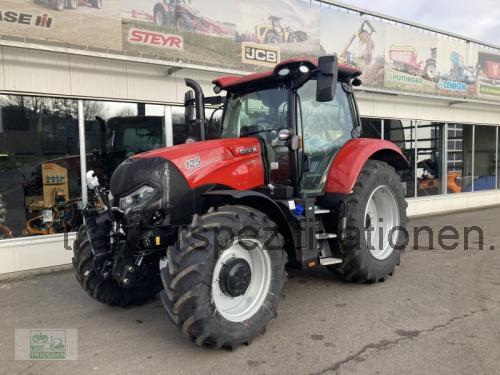 Case IH Maxxum 125 technische daten 
