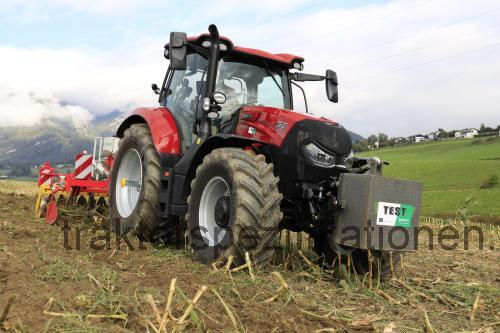 Case IH Maxxum 135 technische daten