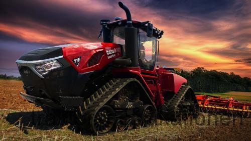 Case IH Quadtrac  technische daten 