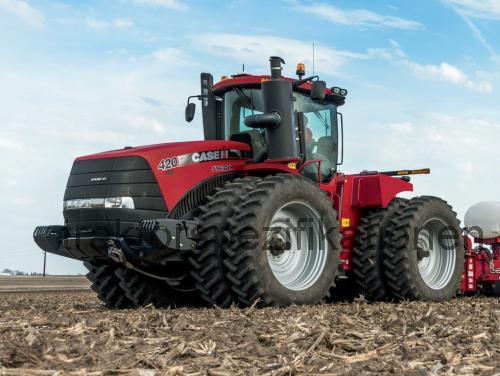 Case IH Steiger 420 technische daten