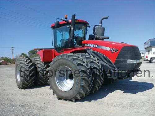 Case IH Steiger 470 technische daten