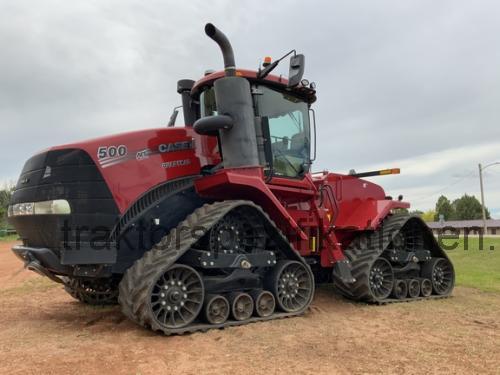 Case IH Steiger 500 Quadtrac technische daten