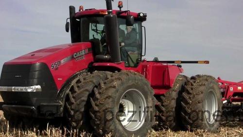 Case IH Steiger 550 technische daten