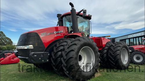 Case IH Steiger 600 technische daten