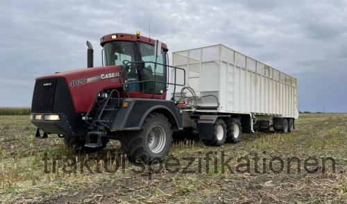 Case IH Titan technische daten