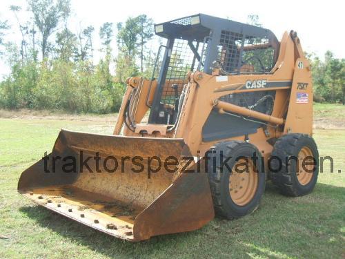 Case XT75 technische daten 