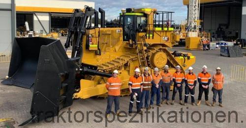 Caterpillar D11 technische daten