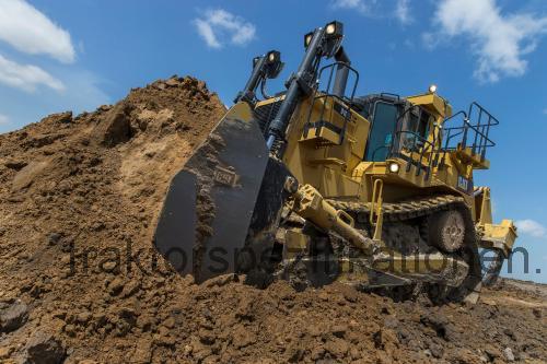 Caterpillar D13 technische daten