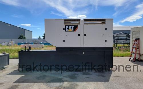 Caterpillar D200 technische daten
