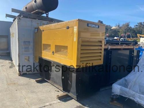 Caterpillar D80  technische daten 