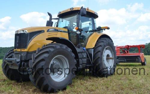 Challenger 585 technische daten 