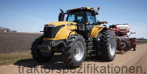 Challenger MT500  technische daten 