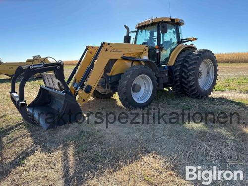 Challenger MT555D technische daten