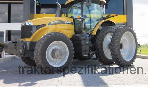 Challenger MT655  technische daten 