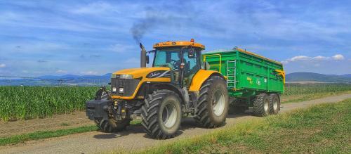 Challenger MT665 technische daten